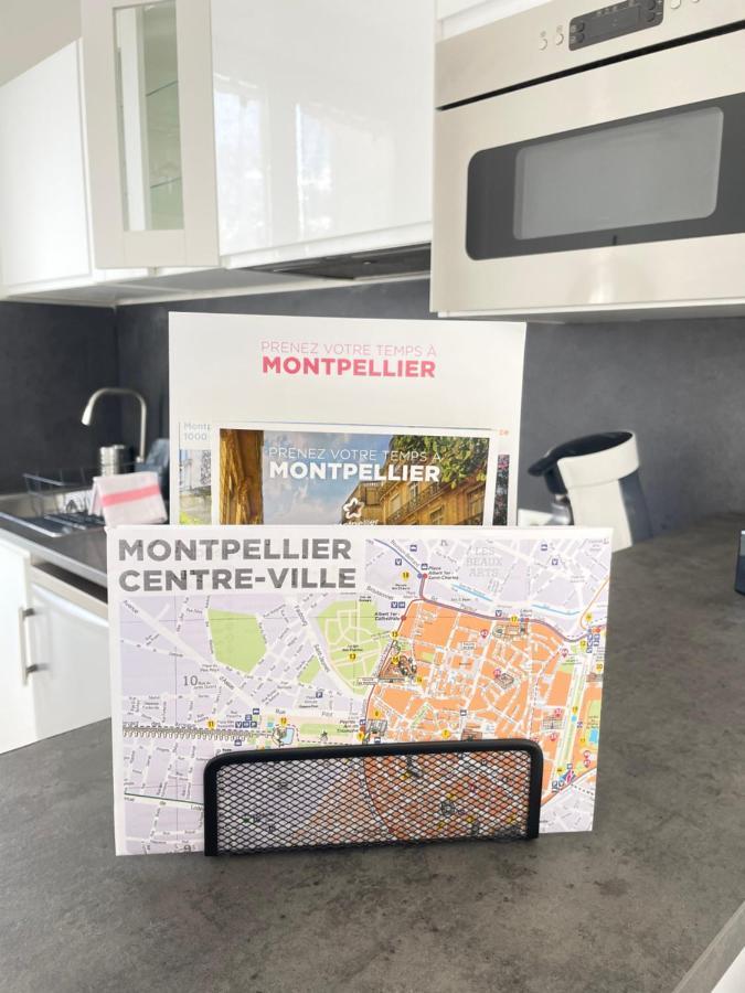 Le Cocon Montpellierain By Smartappart Montpellierain - Jardin Proche Corum Eksteriør billede